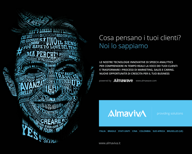 claim campagna pubblicitaria AlmavivA